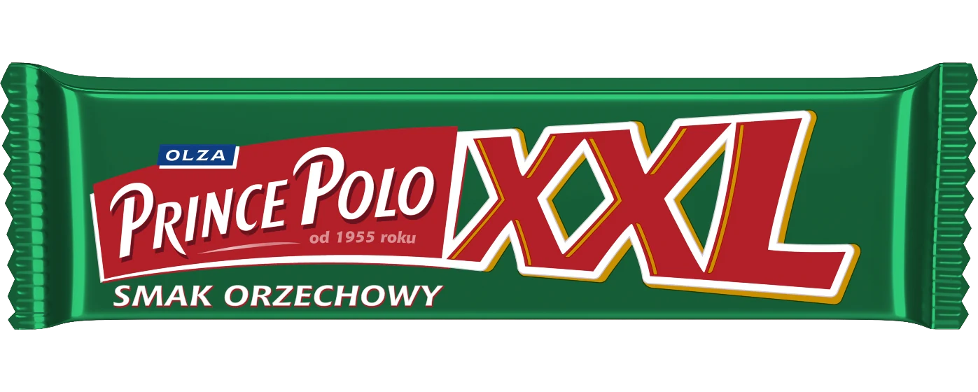 Prince Polo XXL smak orzechowy