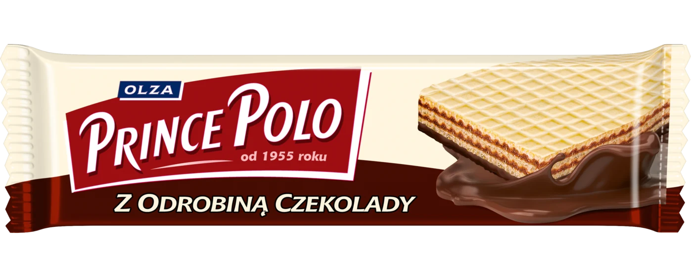 Prince Polo z odrobiną czekolady